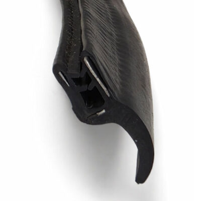 Zelfklemmend afdichtingsprofiel PVC met volrubber lip