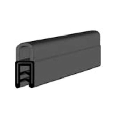 Zelfklemmend afdichtingsprofiel PVC met volrubber lip 100011