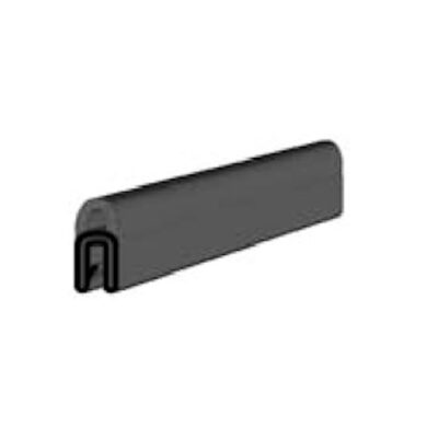 Zelfklemmend afdichtingsprofiel PVC met sponsrubber 100012