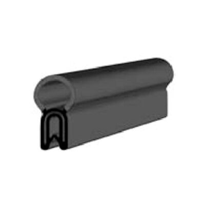 Zelfklemmend afdichtingsprofiel PVC met sponsrubber 100015