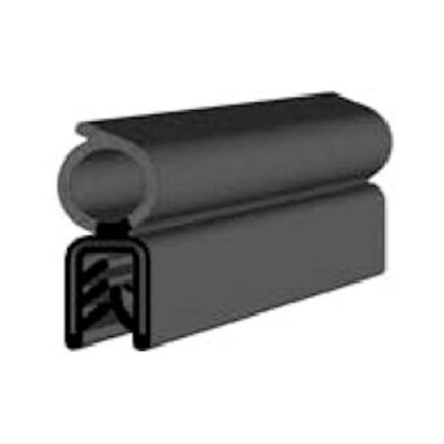 PVC zelfklemmende afsluitprofiel kantprofiel