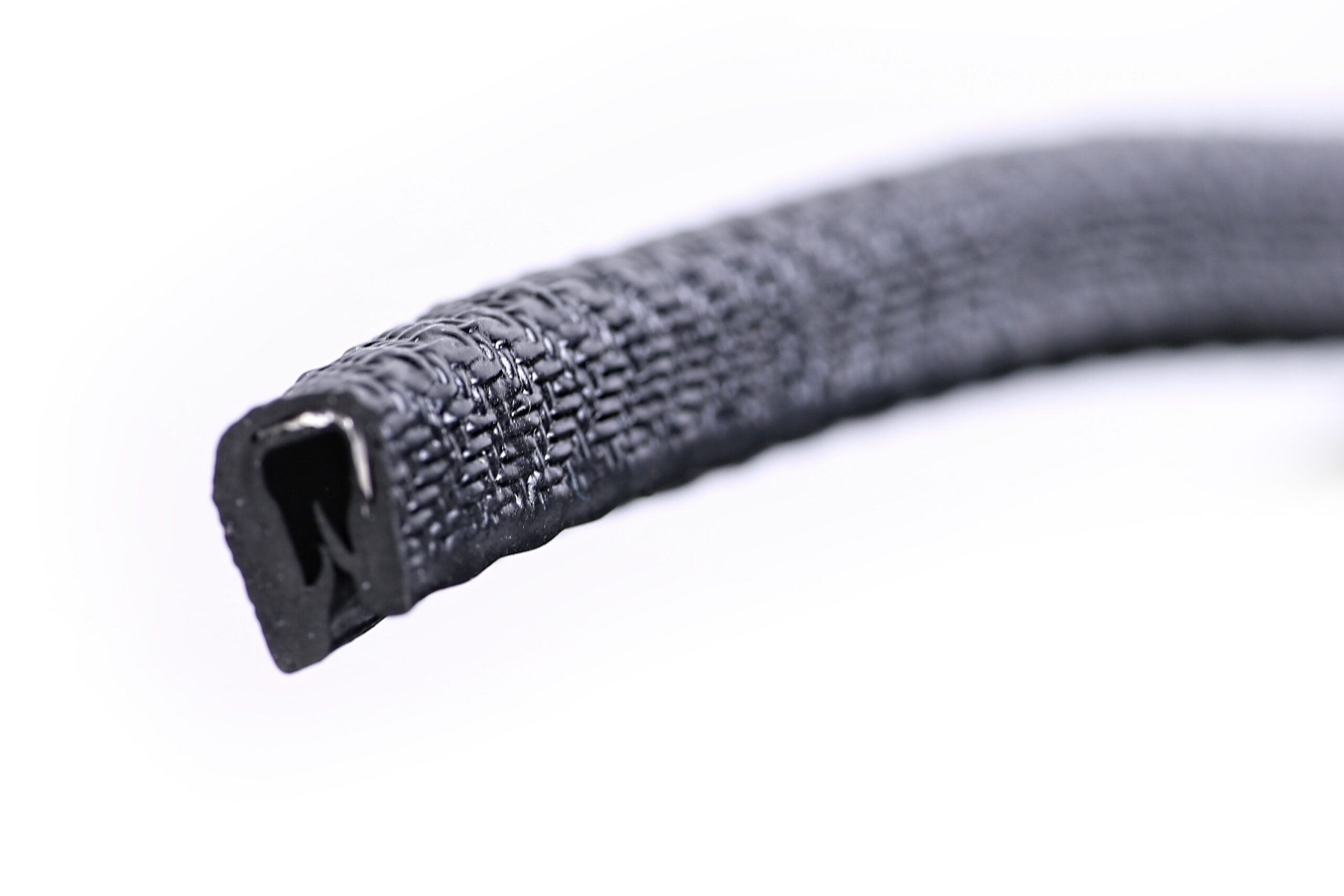 rubber u-profiel zelfklemmend