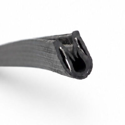 PVC zelfklemmend kantafwerkprofiel